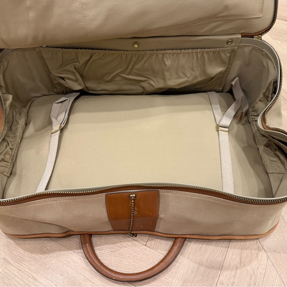 Ghurka Brown Leather Travel Luggage No 53 - Picture 4 of 10
